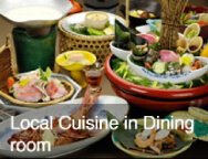 local Cuisine in Dining room