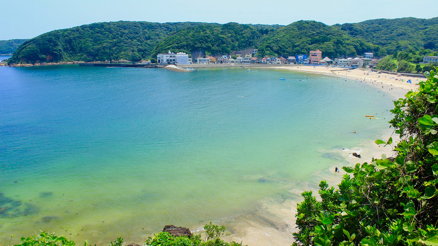 外浦海水浴場 ｜伊豆・下田の子ども連れおでかけ情報｜伊豆下田温泉下田大和館 【公式hp】 ｜ オーシャンビューのホテルと旅館をお探しの方